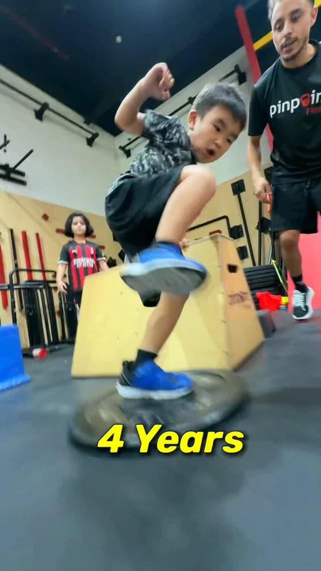 Level 1, Level 1+: before and after training at Pinpoint Fitness